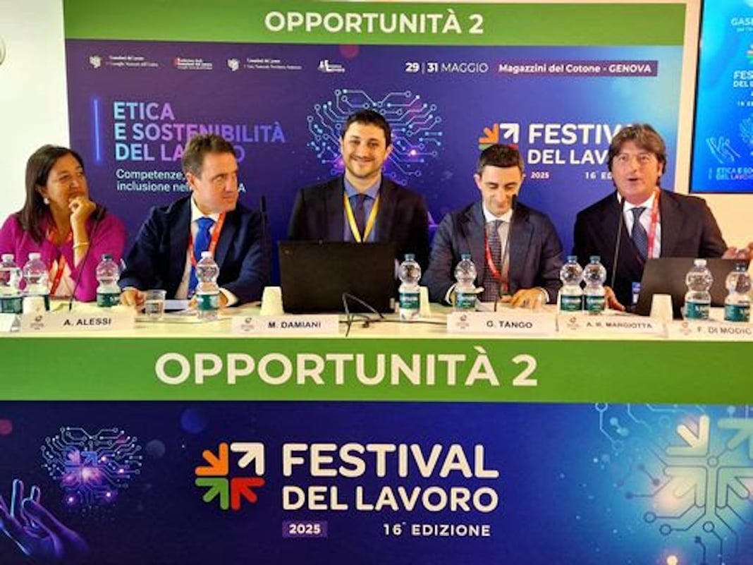 a Genova Fonarcom esplora rischi e potenzialità nel mondo del lavoro