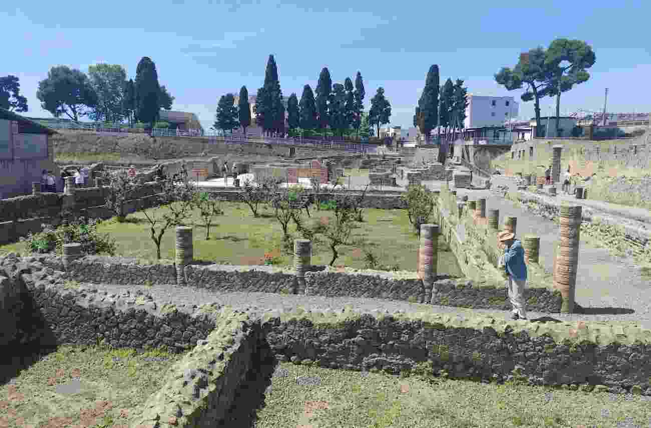 Ercolano, ingresso gratuito al Parco Archeologico il 1° e 2 giugno