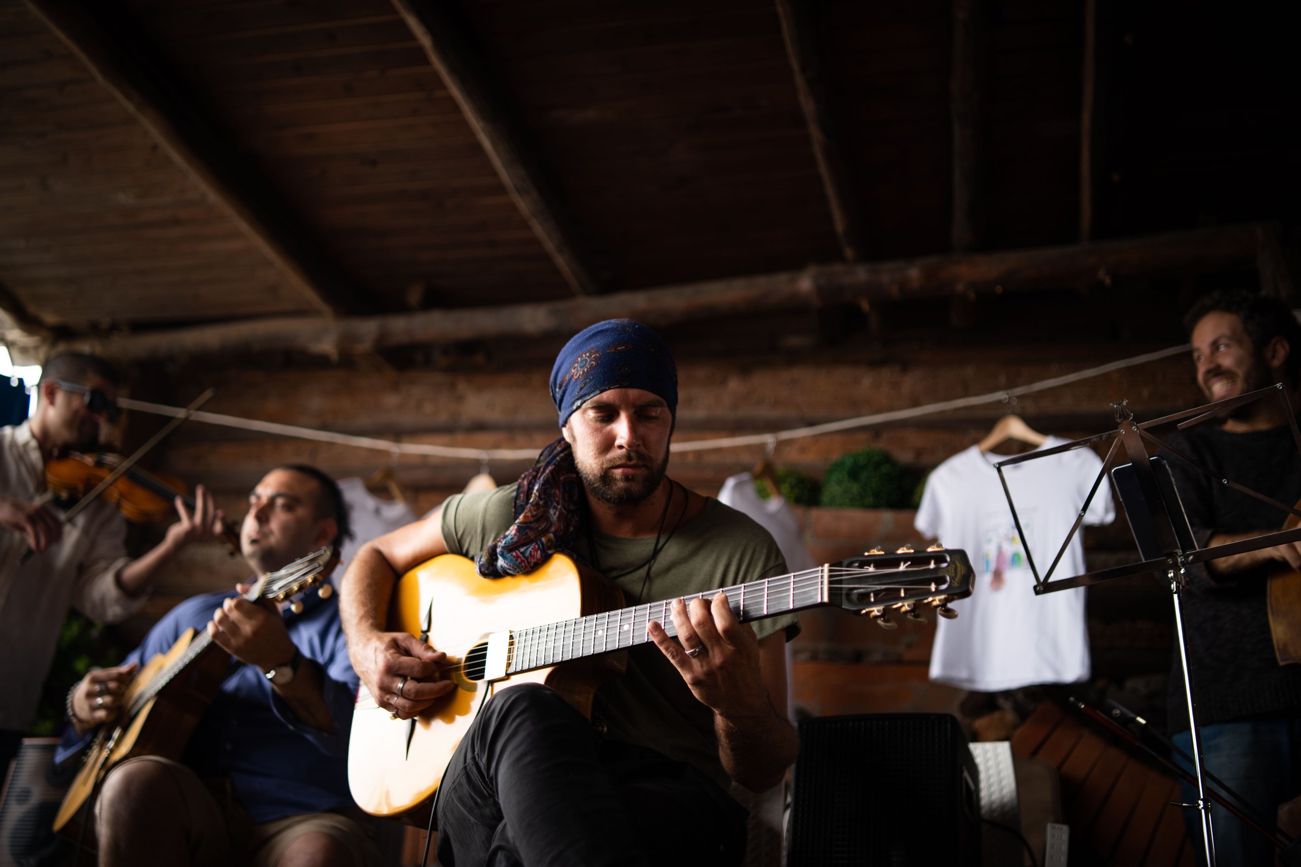 Raduno Jazz Manouche
