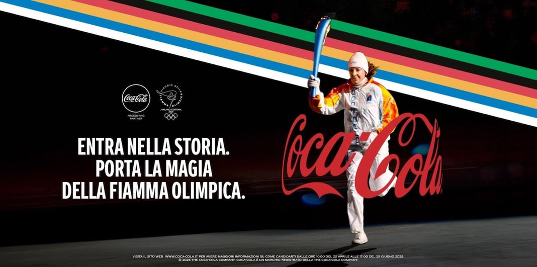 Coca-Cola cerca tedofori anche in Campania