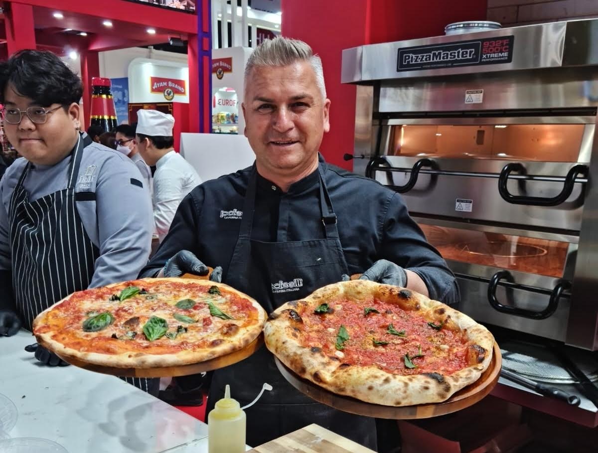 A Bangkok la tradizione della pizza napoletana