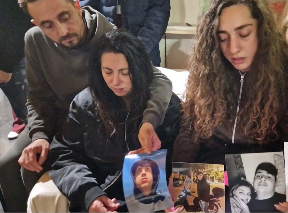 ’appello della madre di Patrizio Spasiano