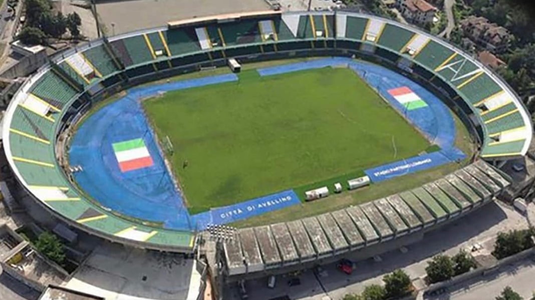 avellino, lavori partenio
