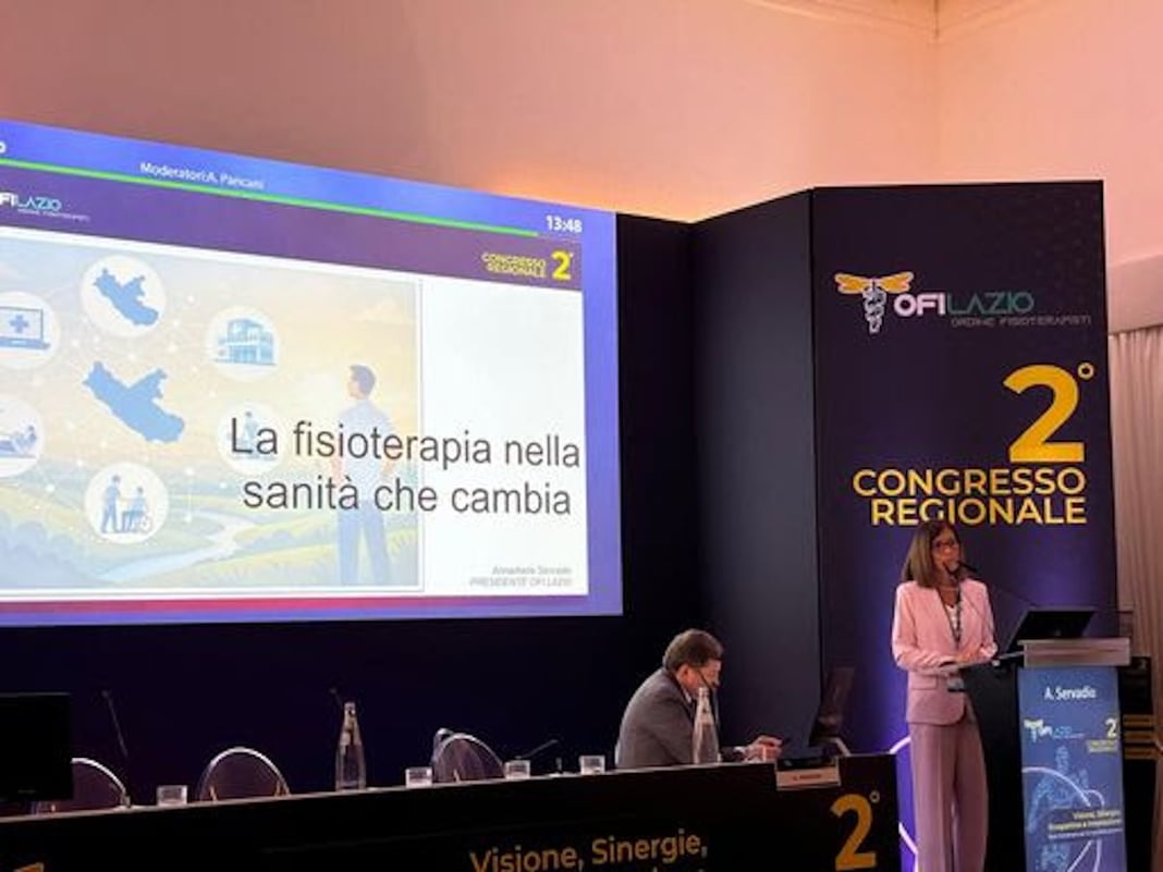 fisioterapia, ofi lazio