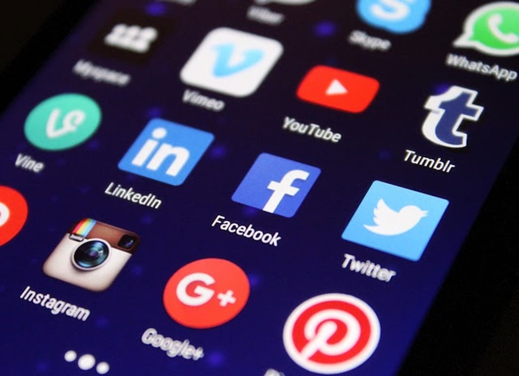 Top Ten Regioni sui social