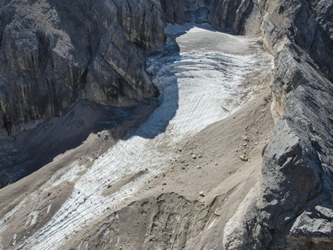 Montagna, il caldo che divora i ghiacciai