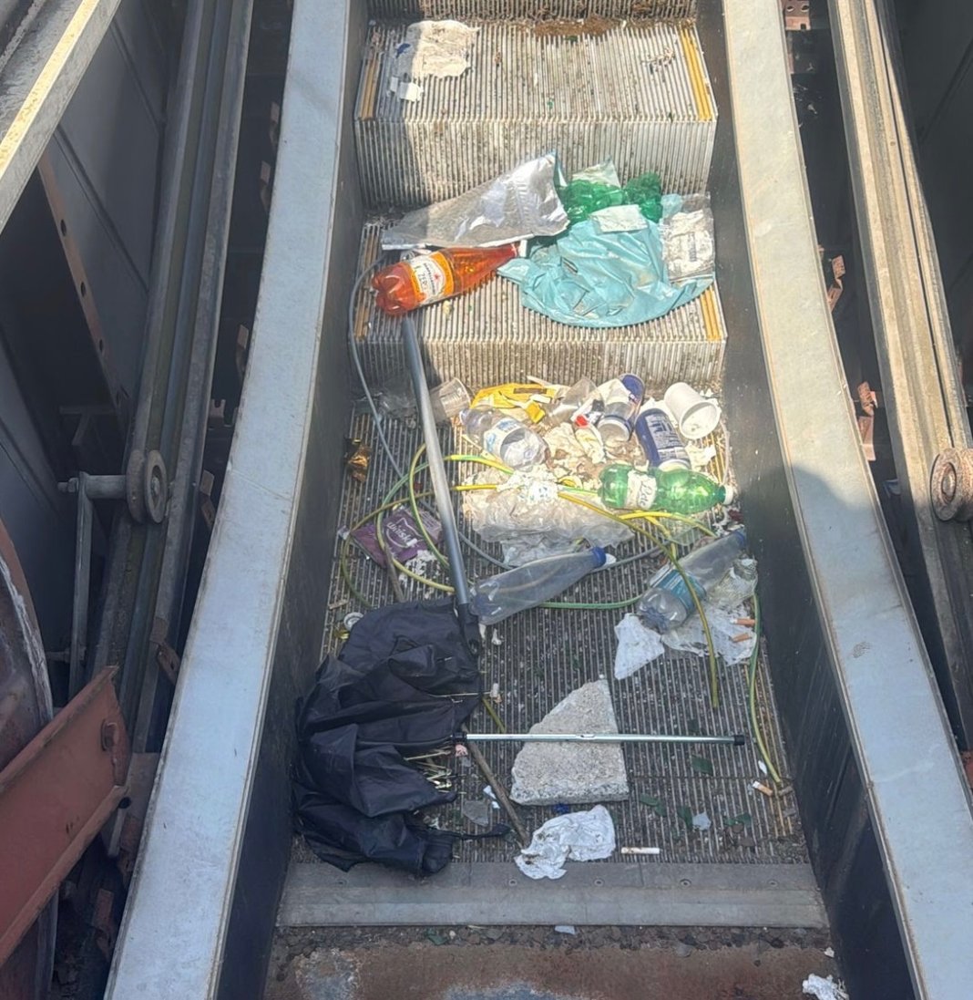 Centro Direzionale di Napoli al collasso