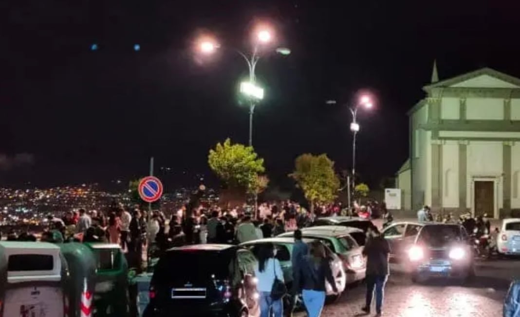 stretta su alcol per la “Notte prima degli esami” a San Martino