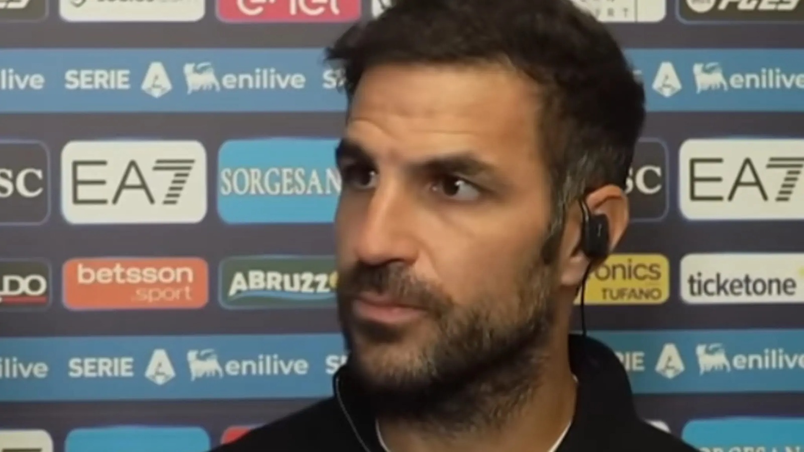 Fabregas gela l’Inter: “Resto al Como, questo è il mio progetto di vita”