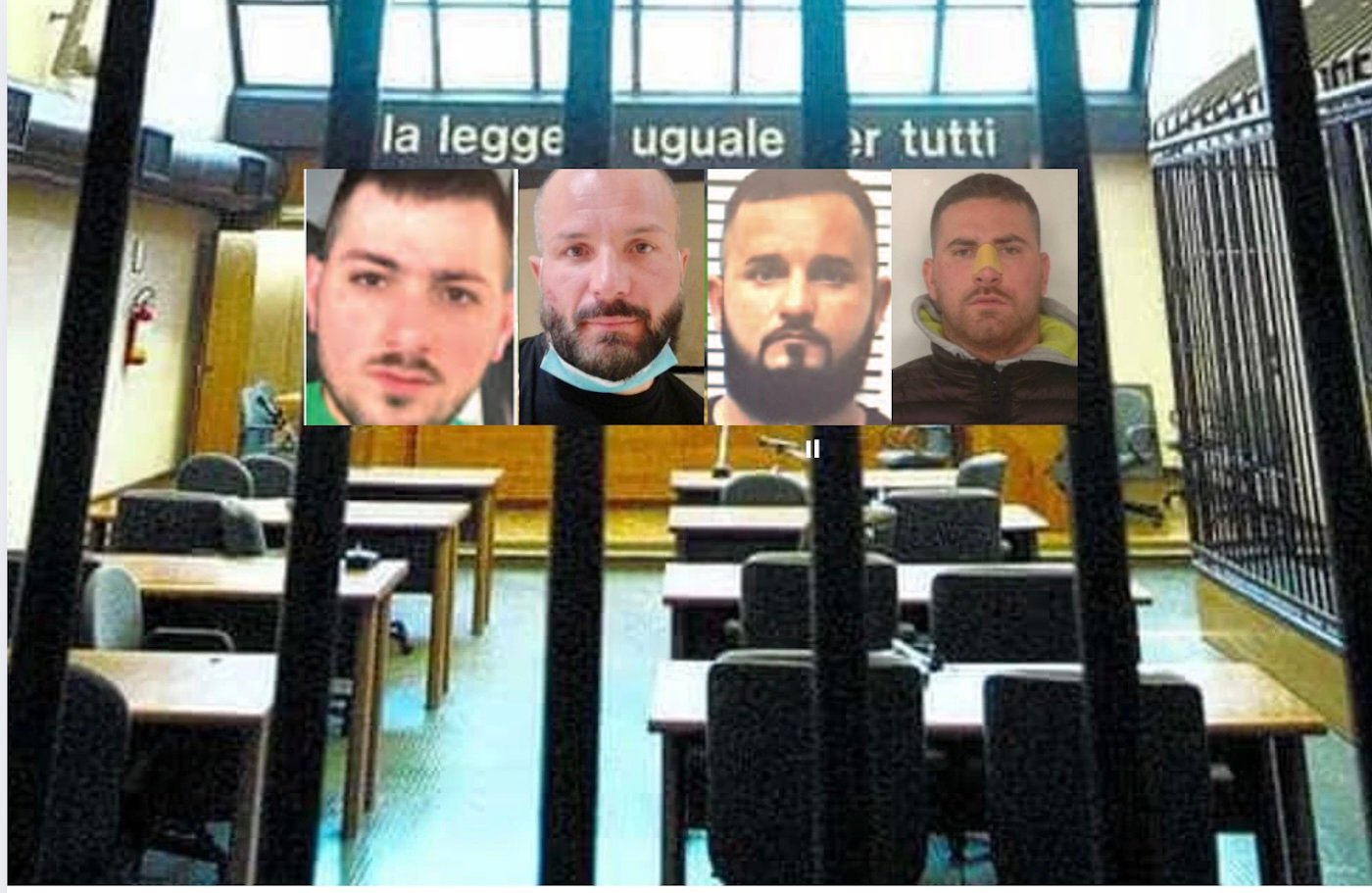 Faida di Miano: chiesto l’ergastolo per i 4 presunti killer