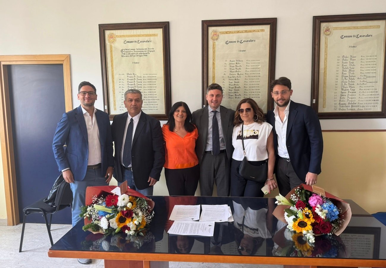 Casavatore, Fabrizio Celaj sceglie la sua squadra di governo: una donna vicesindaco