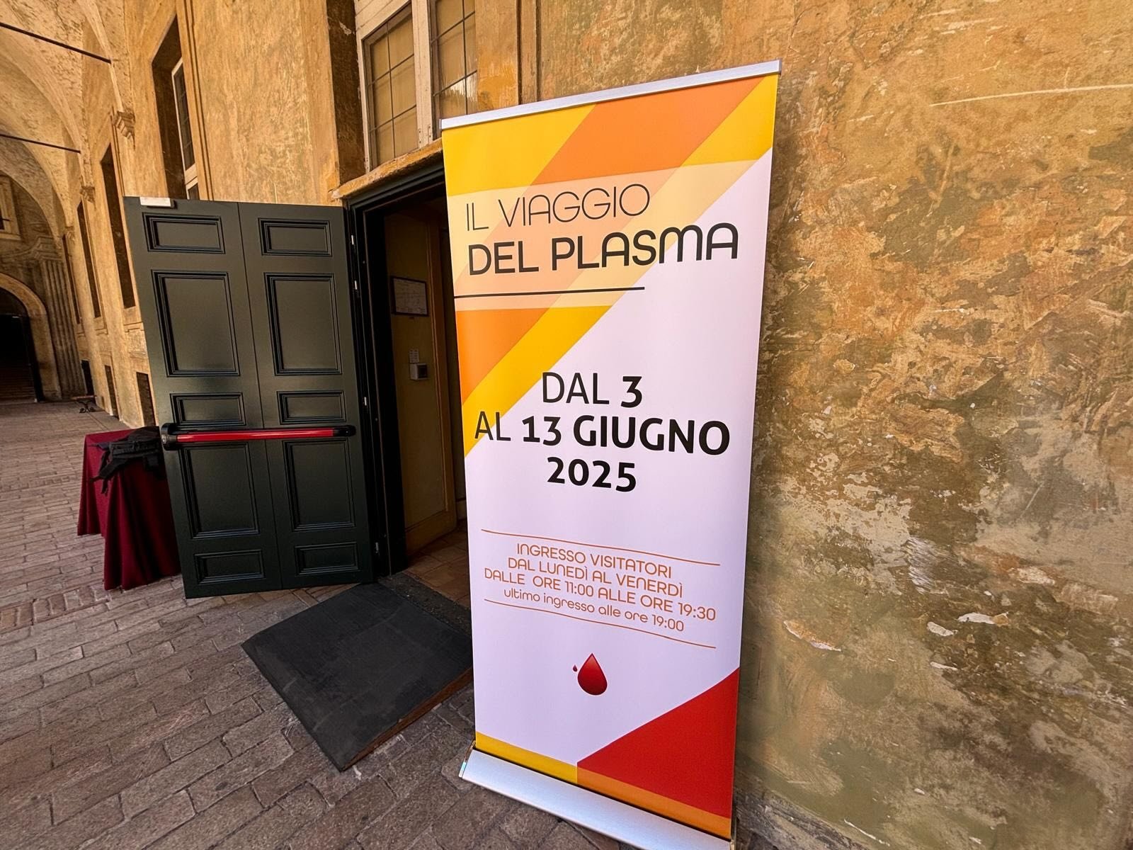 Alla Camera dei Deputati inaugurata mostra ‘Il Viaggio del Plasma’