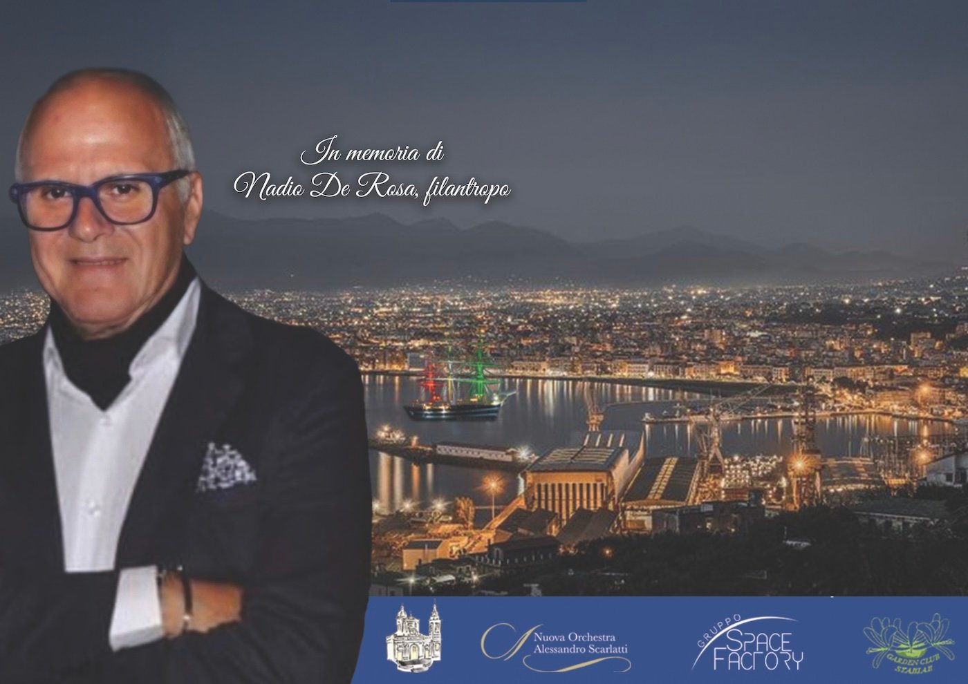 A Castellammare, “La Vita è Bella”: un concerto-omaggio