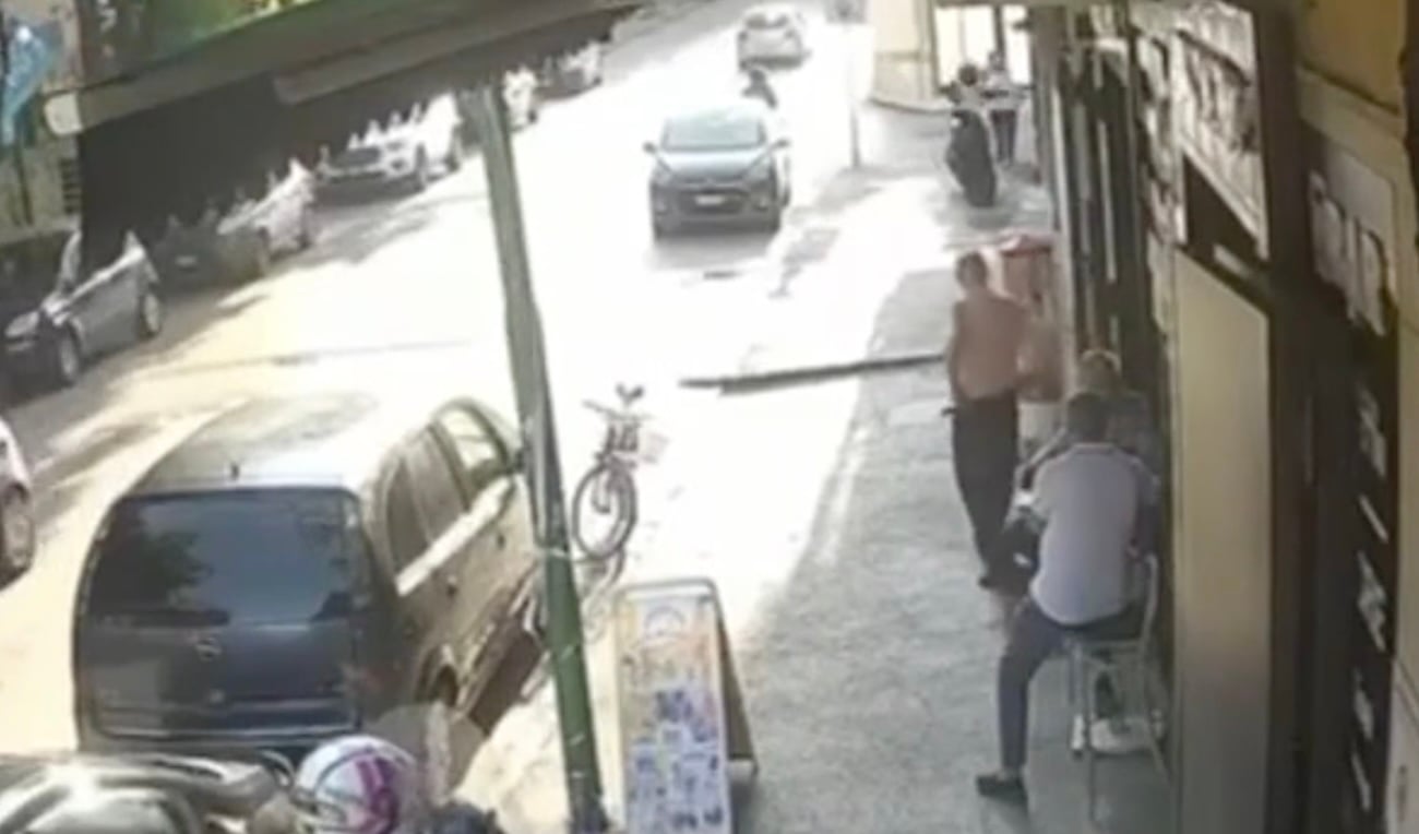 Afragola, l'omicidio in diretta