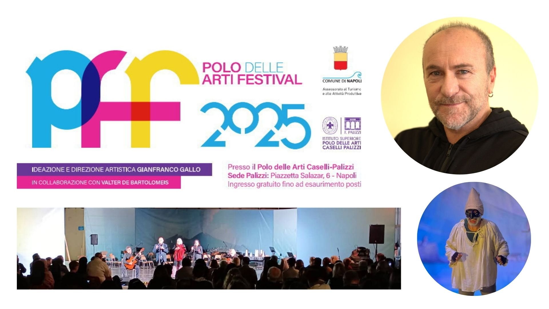 PAF 2025: Omaggio a Antonio Petito e alla Rinascita della Commedia dell’Arte