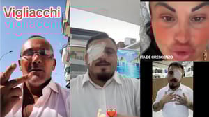 Naples, Rita De Crescenzo's son attacked but for the web it's a joke