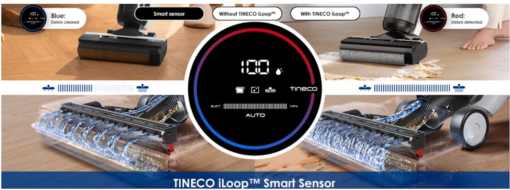 Quanto è intelligente il Tineco Floor One S5 rispetto ai lavapavimenti tradizionali?