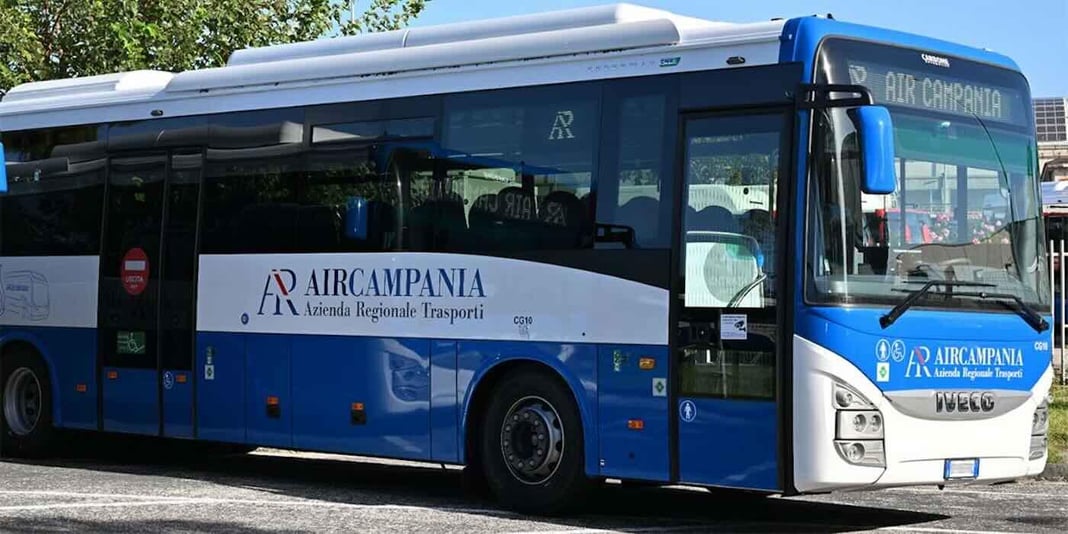 avellino, autista aggredito