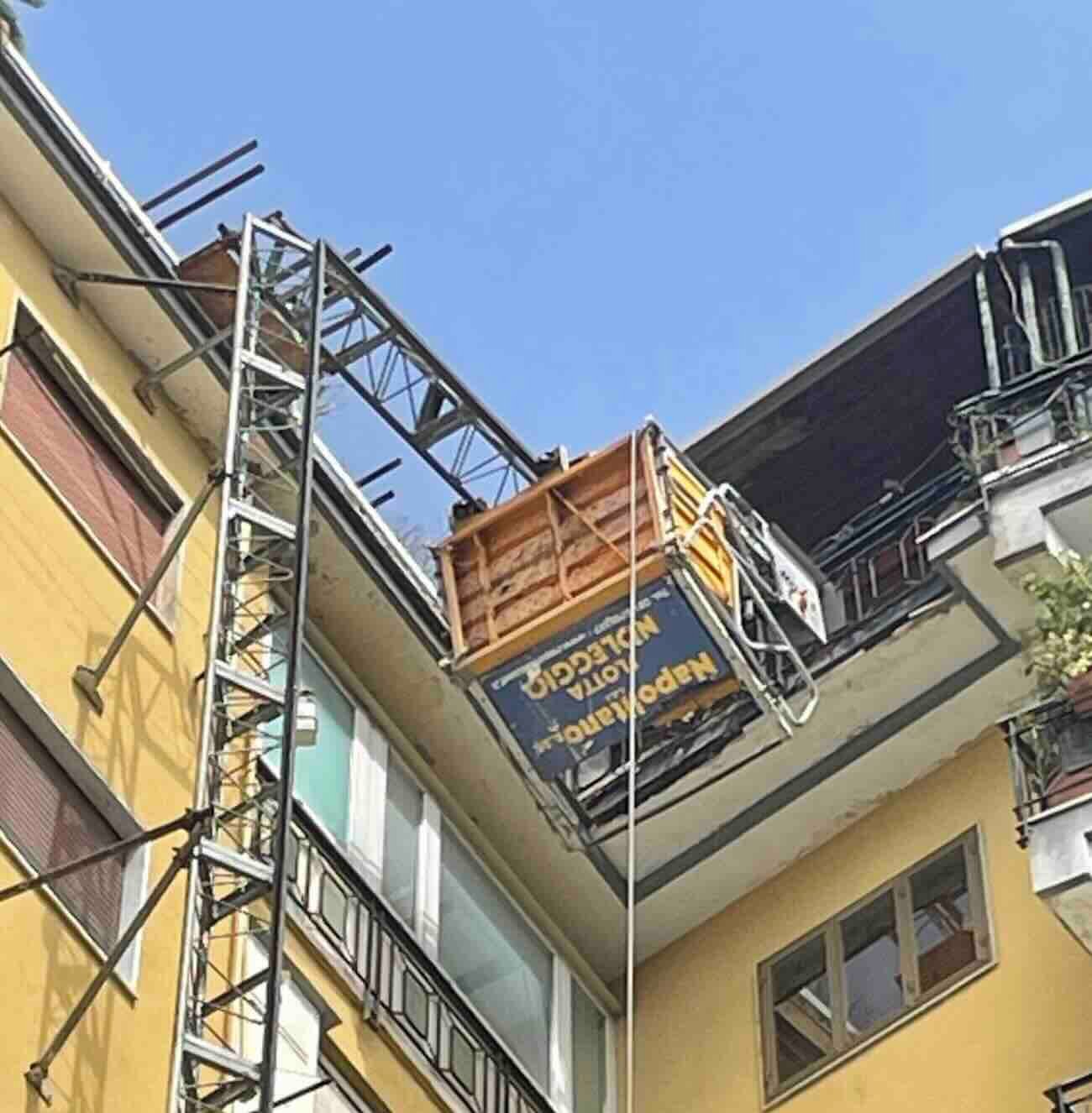 Tragedia del Vomero, la Procura vuole accertare le repsonsabilità